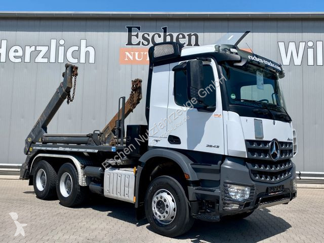 Camion Mercedes 2643 6x4| MEILLER AK16...