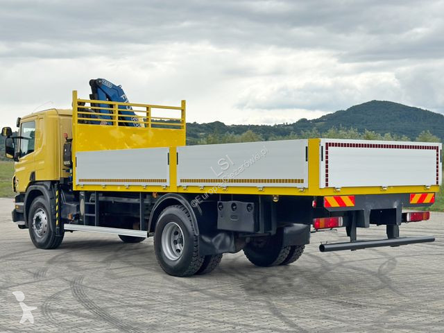 Camion Scania 270 * FASSI F110A.23 + FUNK *...