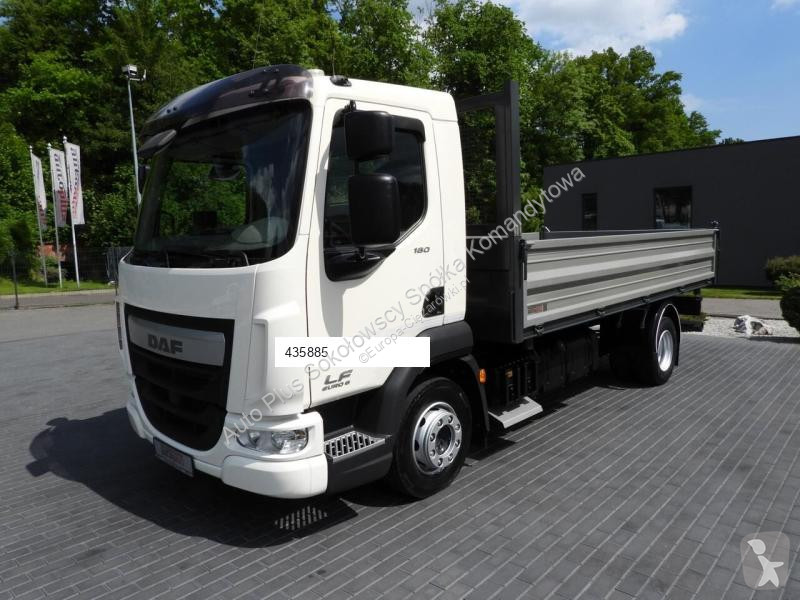 Camion DAF LF 180 WYWROTKA TRÓJSTRONNA TEMPOMAT...