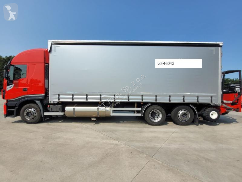 Kamion Iveco STRALIS NP 460 LNG 6x2 / RETARDER...