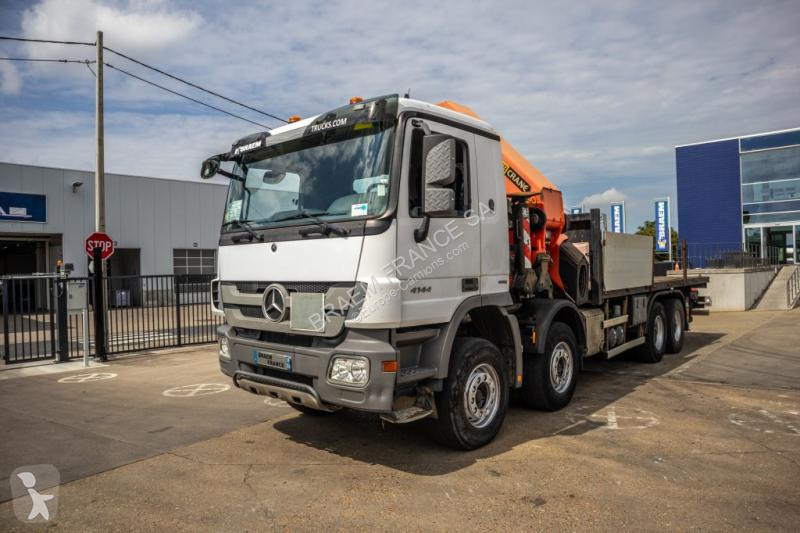 Camion Mercedes 4144 -MP3-8X4+P740002(7xhydr.)