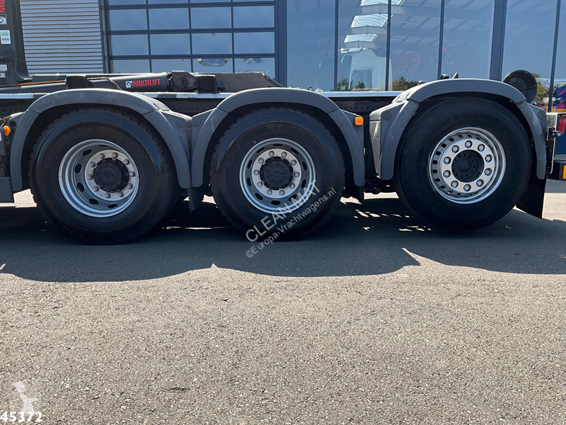 Kamion MAN 36.460 8x4 Euro 6 Hiab 30 Ton...