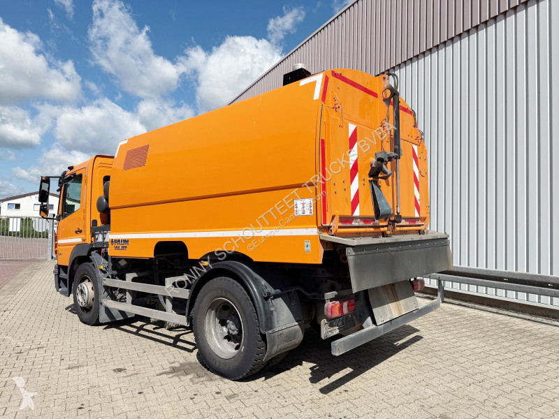 Silniční stroje Mercedes Atego 1524 LKO 4x2...