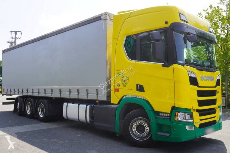 Vrachtwagen Scania