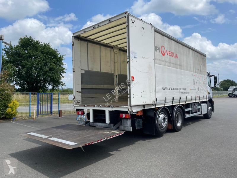 Kamion Mercedes ANTOS 25.36
