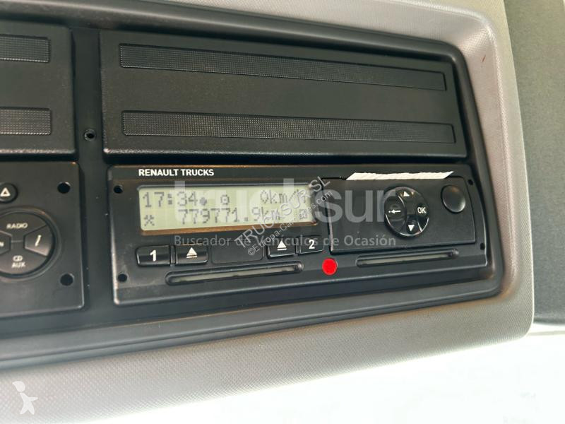 Camión Renault ejes 6x2*4 T480 HIGH SLEEPER CAB...