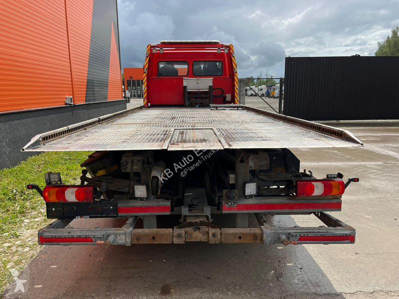 Camião Mercedes ATEGO 1224 4x2 JIGE SIMPLEX 5T...