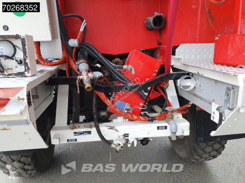 Vrachtwagen Unimog 4X4 Camiva FIRE TRUCK...