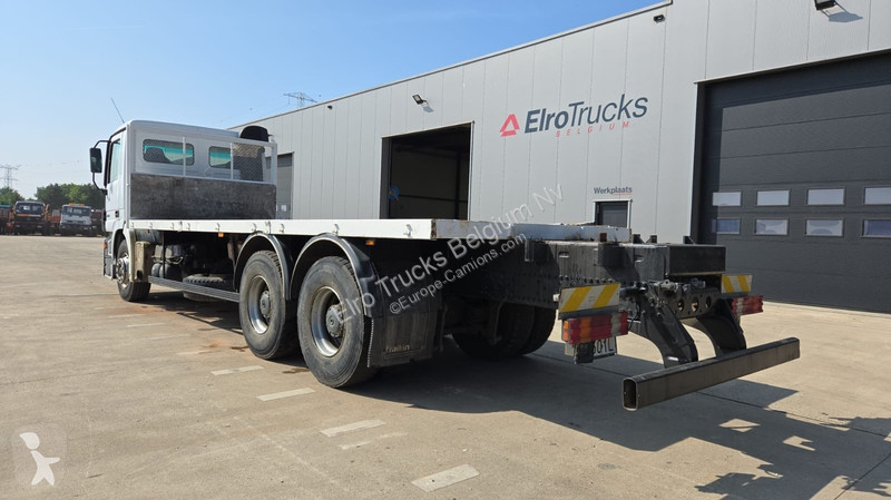 Camion Mercedes 2636 (6X4 / LAMES / GRAND PONT...