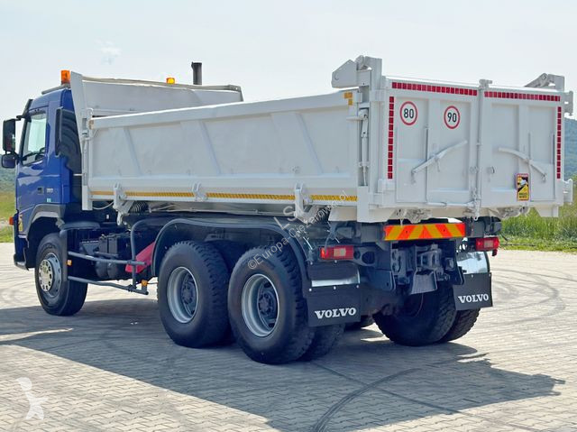 Camion Volvo 380 Kipper 5,20 m + BORDMATIC / 6x4