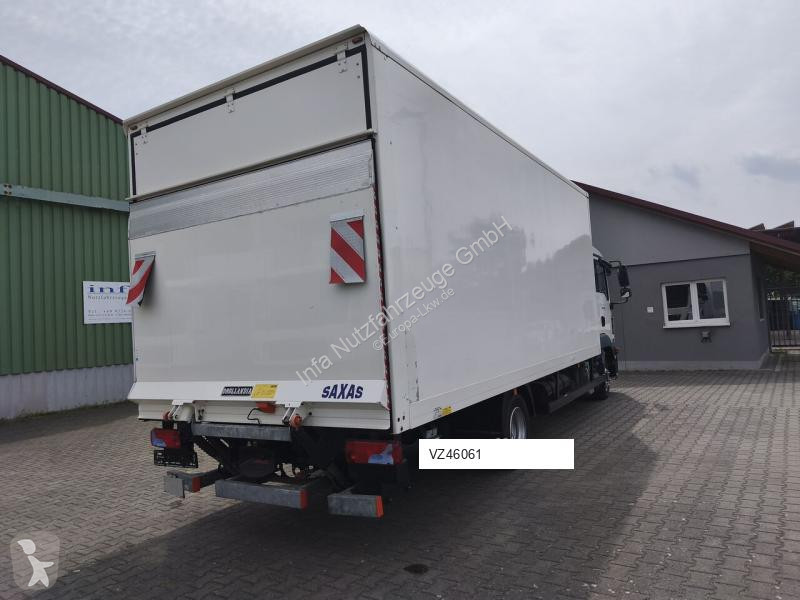Lastbil MAN TGL 8.190 Koffer gFH AHK LBW Euro 6...