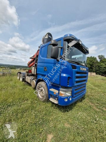 Vrachtwagen Scania 500 6x4