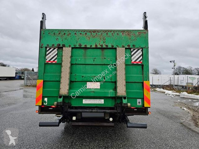 Camion Mercedes 1824 Pritsche, Ladebordwand...