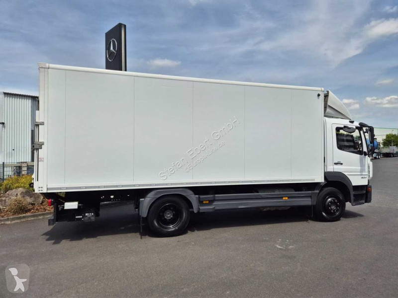 Kamion Mercedes 1524 L LBW 1.500kg Standheizung...