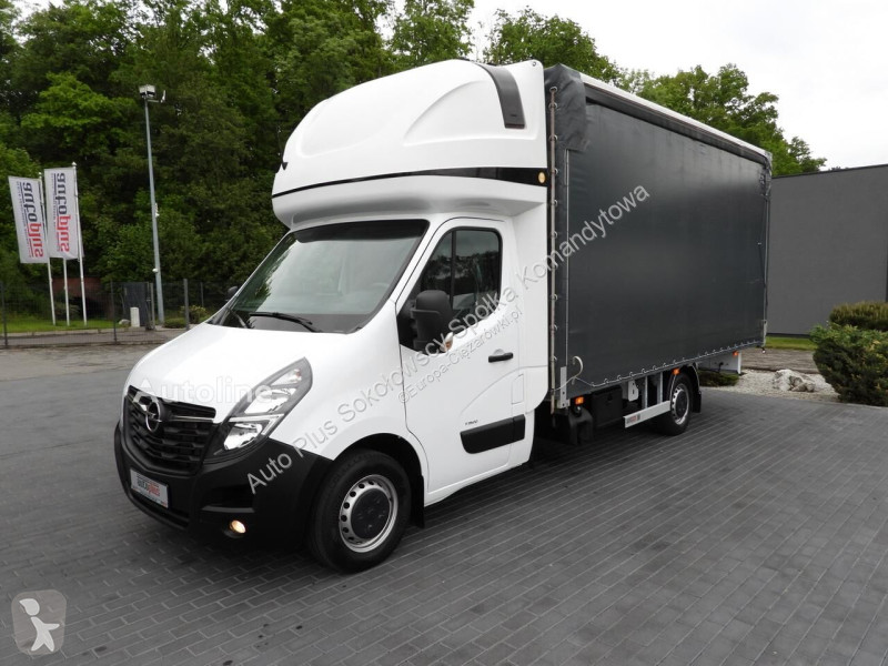 Veicolo commerciale Opel MOVANO  PLANDEKA 10...