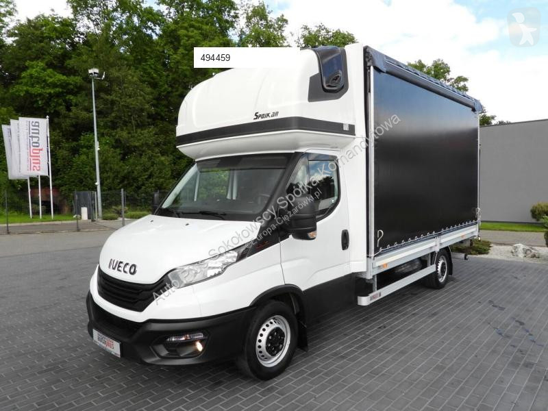 Véhicule utilitaire Iveco DAILY 35S18 PLANDEKA...