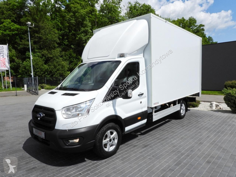 Kamion Ford TRANSIT  KONTENER WINDA 8 PALET...