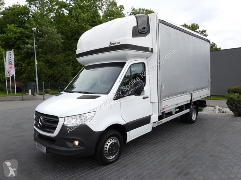 Užitkové vozidlo Mercedes SPRINTER 519...