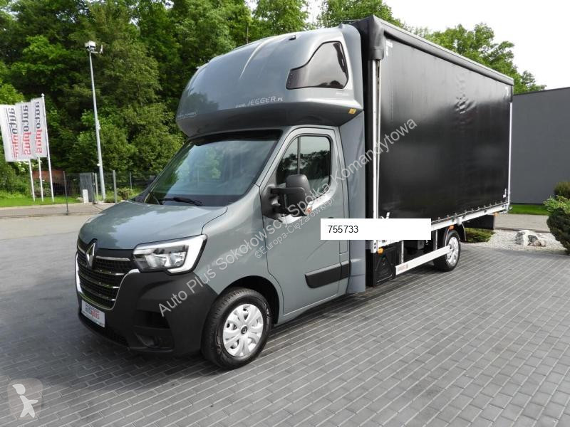 Veicolo commerciale Renault MASTER PLANDEKA 10...