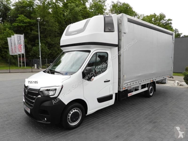 Veicolo commerciale Renault MASTER  PLANDEKA 10...