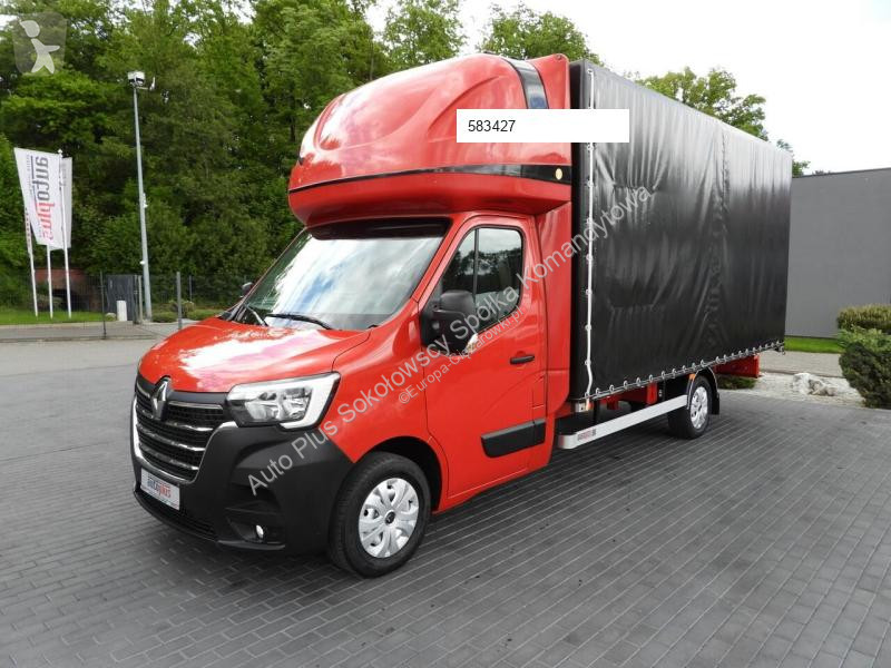Veicolo commerciale Renault MASTER  PLANDEKA 10...