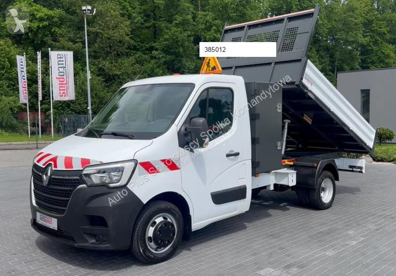 Bedrijfswagen Renault MASTER WYWROTKA TEMPOMAT...