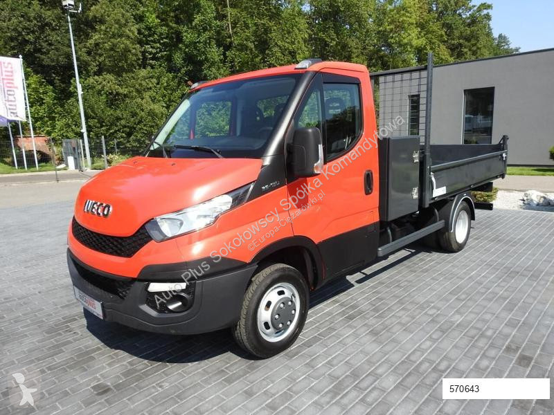 Užitkové vozidlo Iveco DAILY 35C13 WYWROTKA...