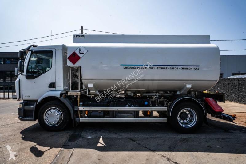 Camion Renault  MIDLUM 270 DXI + STOKOTA 14000L...