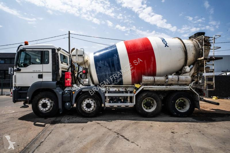 Camion MAN 32 360 BB+ LIEBHERR 9m3