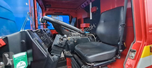Lastbil MAN DF 6x6 KAT1 Feuerwehr TLF 4500/500