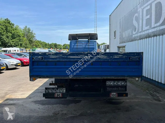 Camion Mercedes 814 , Spring suspension ,...