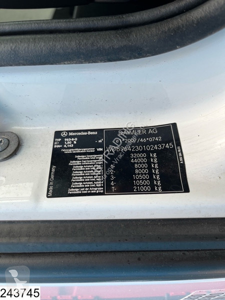 Camion Mercedes 3240 8X4, EURO 6, Steel...