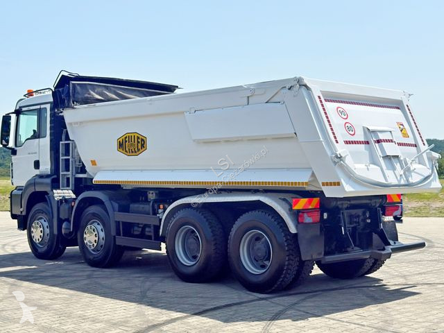 Kamion MAN TGS 35420 KIPPER * 8x4 * TOPZUSTAND
