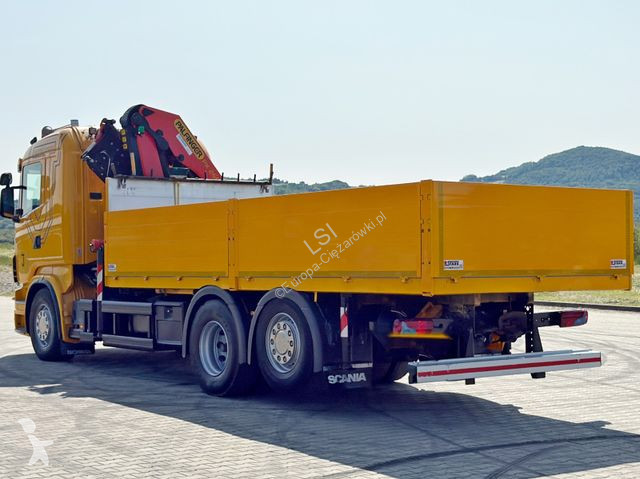 Camion Scania R 500 * K 26002 EH + FUNK *...