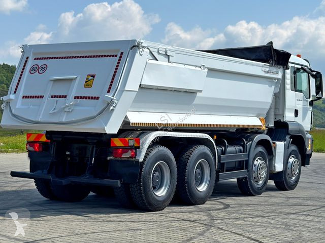 Kamion MAN TGS 35420 KIPPER * 8x4 * TOPZUSTAND