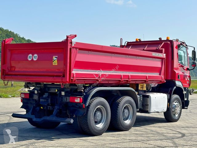 Kamion DAF 460 * Kipper 4,85 m + BORDMATIC/ 6x4...