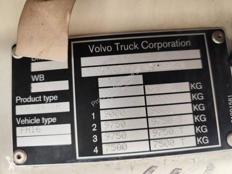 Camion Volvo