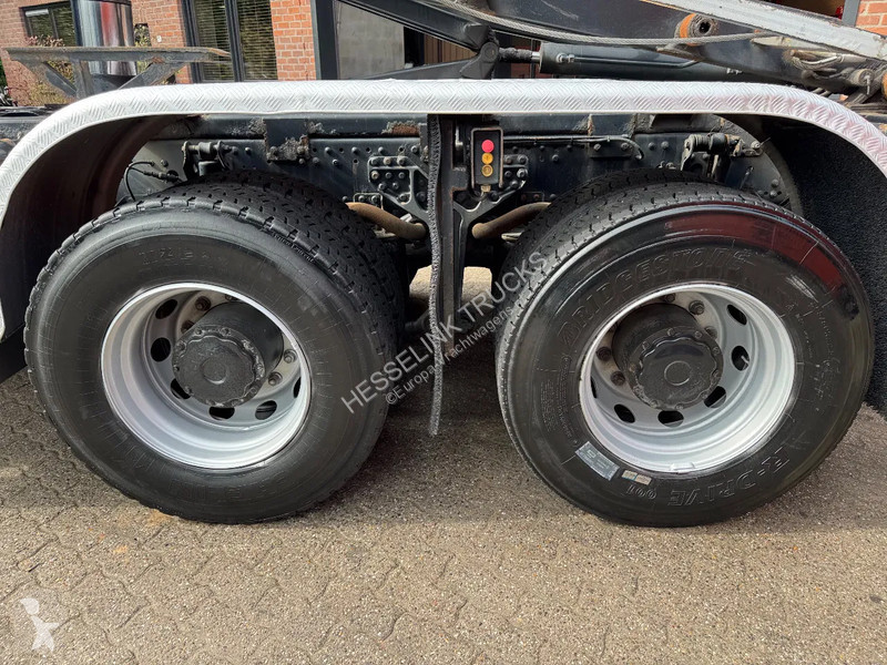 Vrachtwagen MAN TGS 6X6 30T NCH Kabel/Cable...