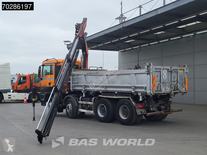 Camion MAN 35.400 8X4 Palfinger PK16001 K Kran...