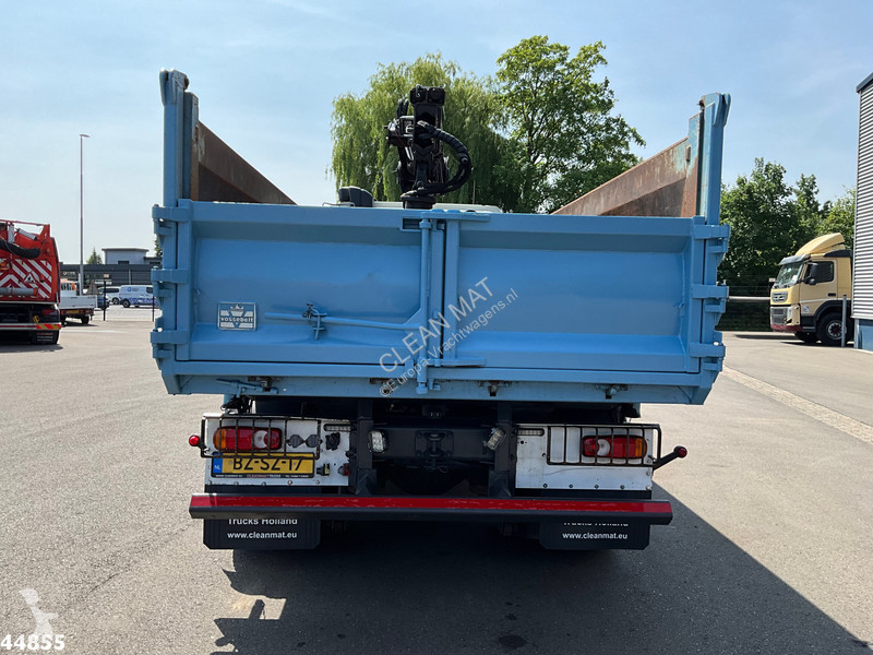 Camion DAF FA 65  250 Hiab 8 Tonmeter laadkraan