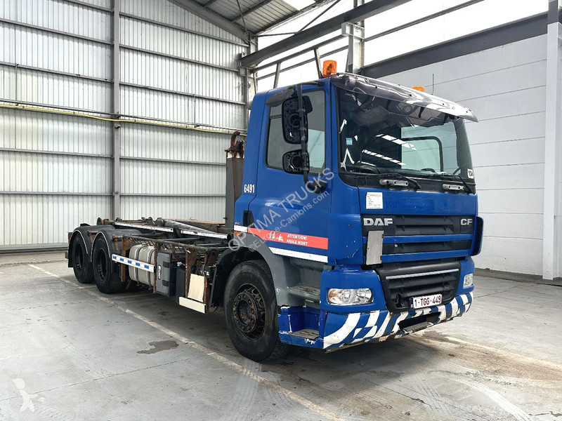 Camião DAF 360 - 10 roues / 10 reifen