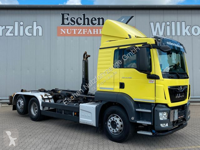 Lastbil MAN 26.460 6x2-4 | MEILLER...