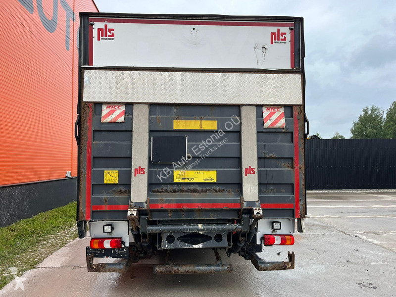 Kamion Mercedes 1524 4x2 BOX L=7556 mm