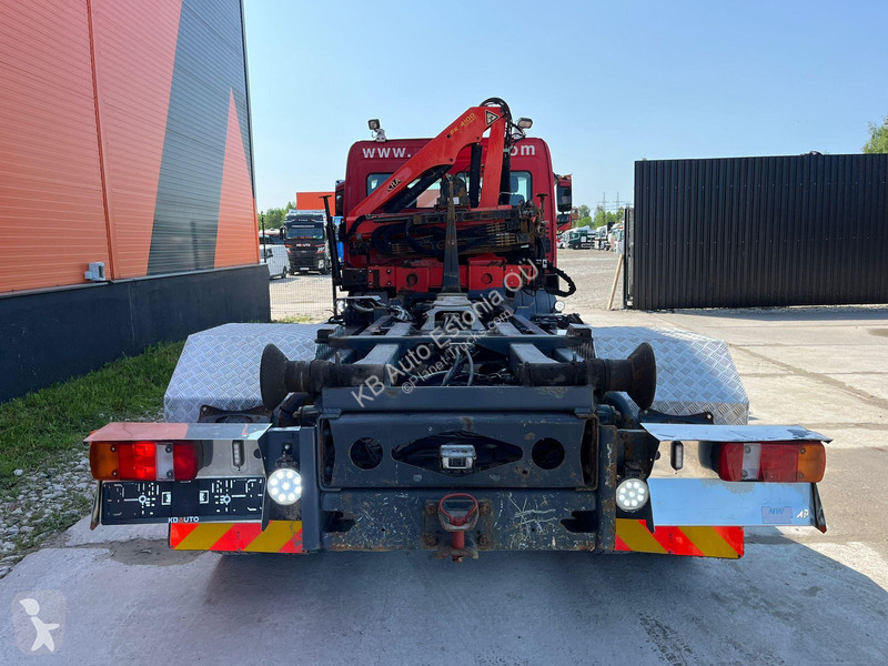 Camion Mercedes 1024 4x2 PK4100 + WINCH / HOOK...