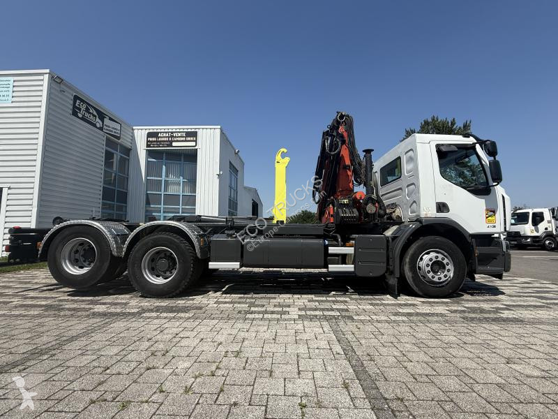 Camion Renault 410 DXI Lander