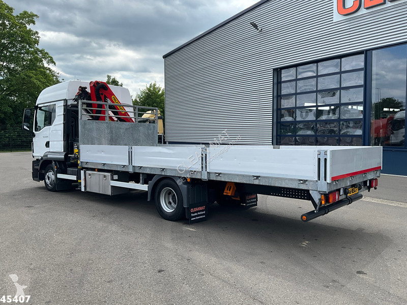 Camión MAN 12.220 Euro 6 Palfinger 11 Tonmeter...