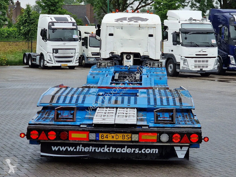 Lastbil Scania 6x2 Trucktransporter GS Meppel +...