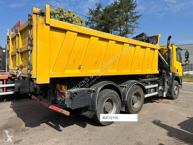 Kamion DAF 166 E-3 HIPRO - 5/6 F - ROTATOR / RADIO