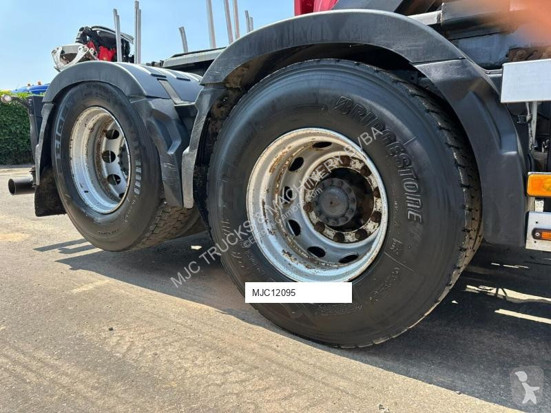 Kamion Volvo 6x4 HOOKLIFT 20T - RETARDER - LIFT...