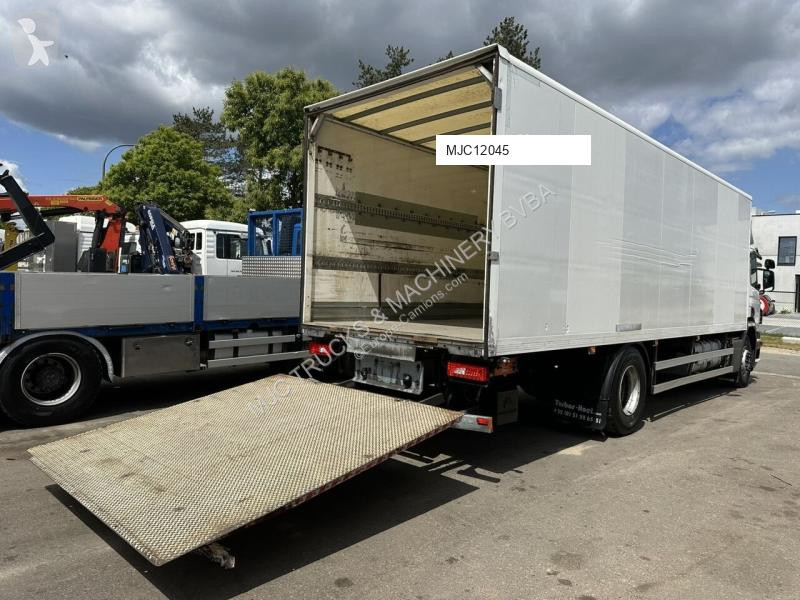 Kamion Scania P320 RETARDER - CLOSED BOX 8m25 x...